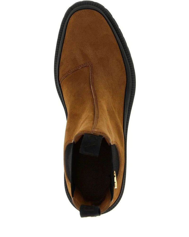 Stella McCartney Boots in brown, Viscose — view 4