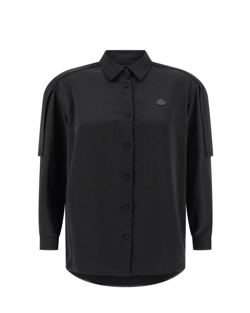 MONCLER GENIUS Dress Shirt in black, Polyester