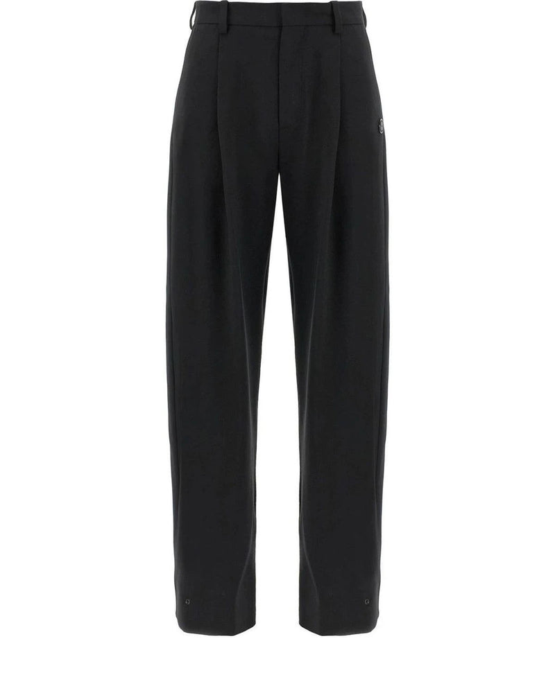 Moncler Trouser in black, Polyester