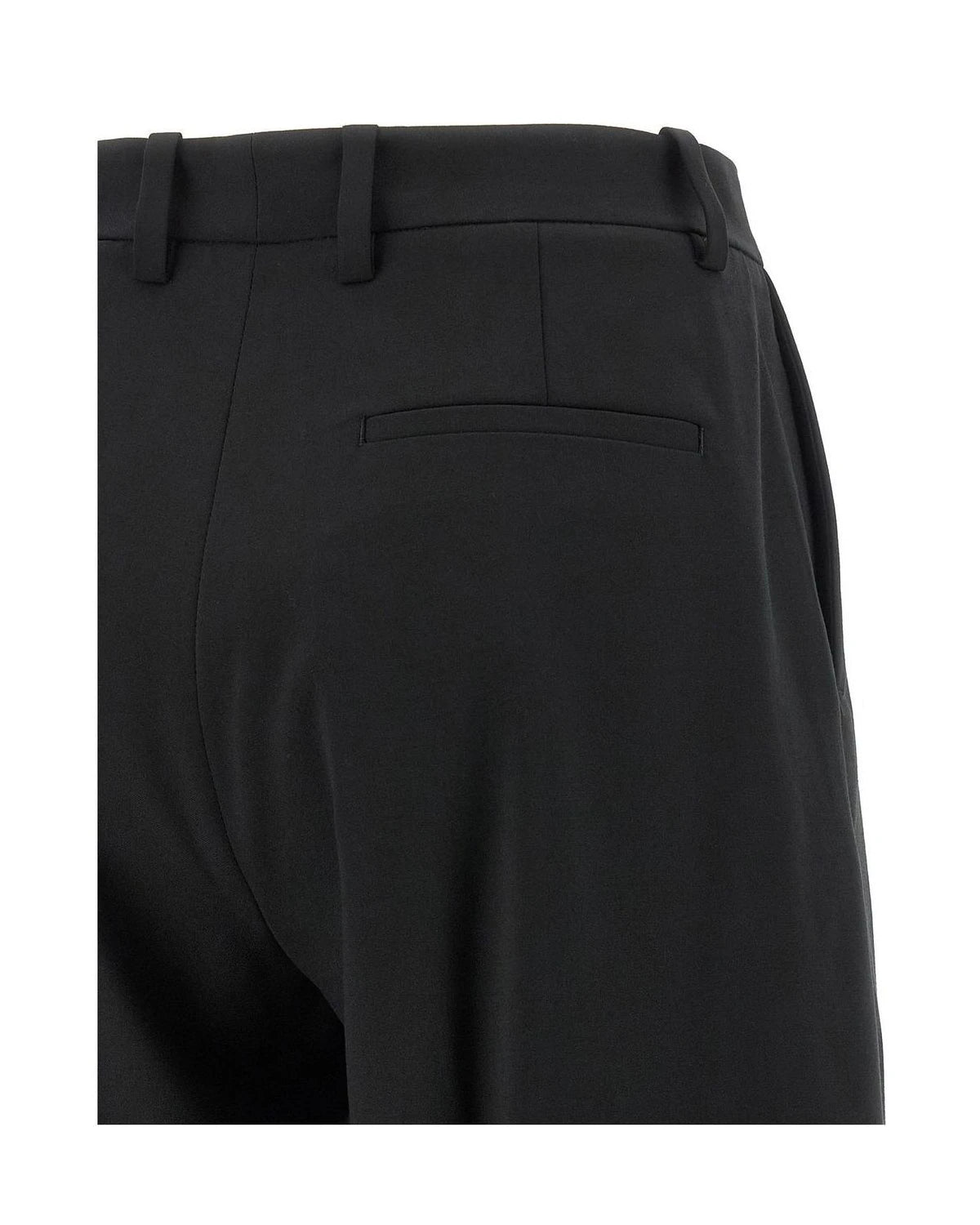 Moncler Trouser in black, Polyester — view 4