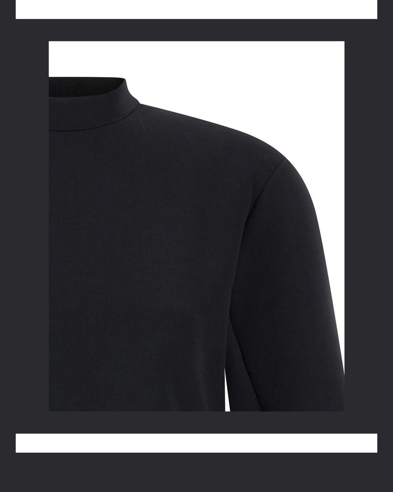 Moncler Blouse in black, Polyester — view 3