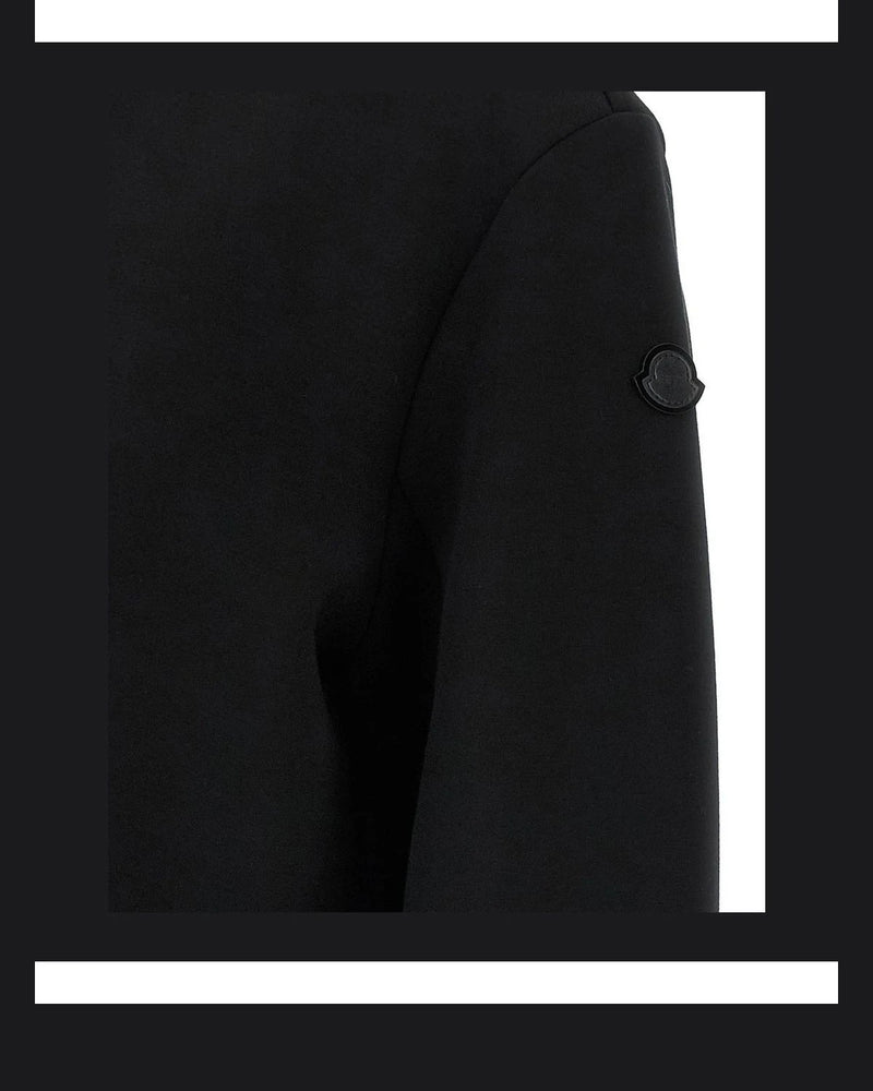 MONCLER GENIUS Sweatshirt in black — view 4