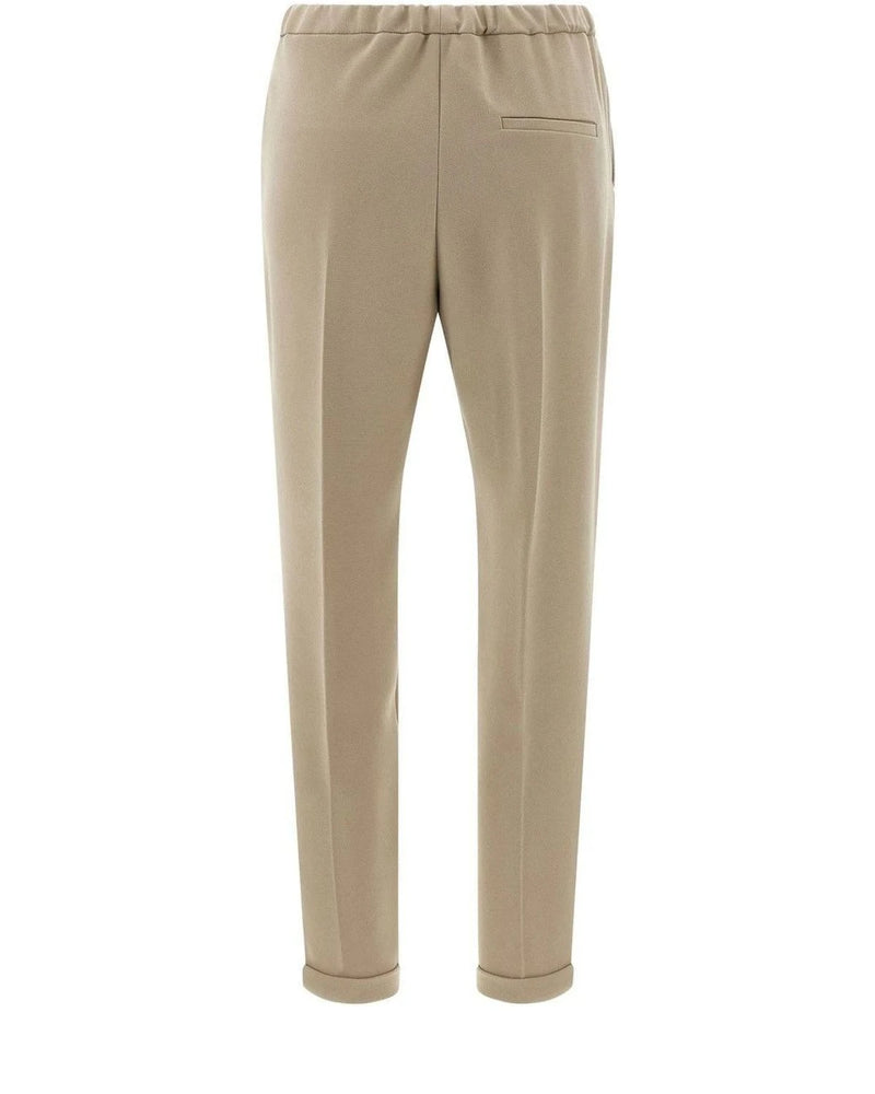 Alberto Biani Trouser in beige — view 2