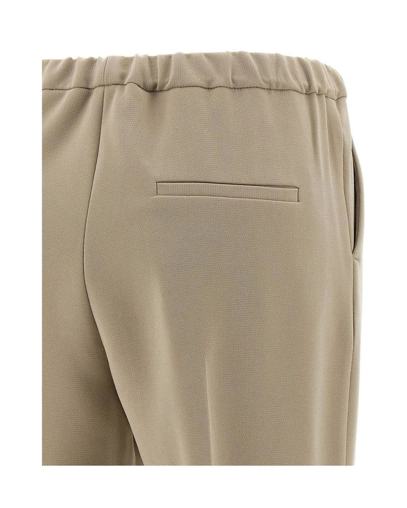 Alberto Biani Trouser in beige — view 4