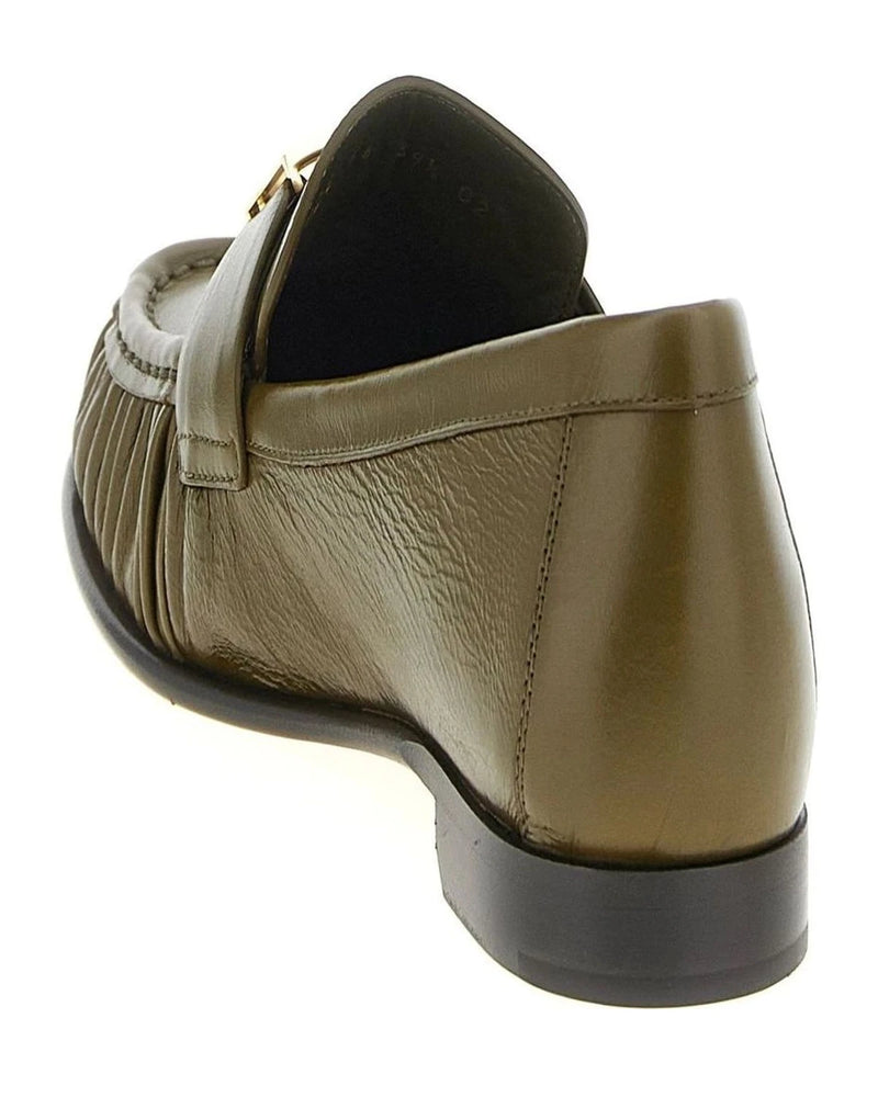 Fendi Flats in green — view 3
