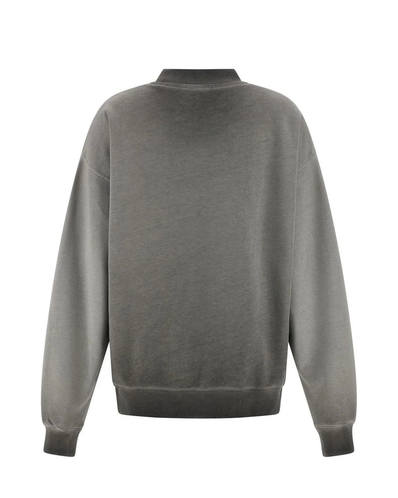 Off-White Sweatshirt in gray, Cotton — view 2