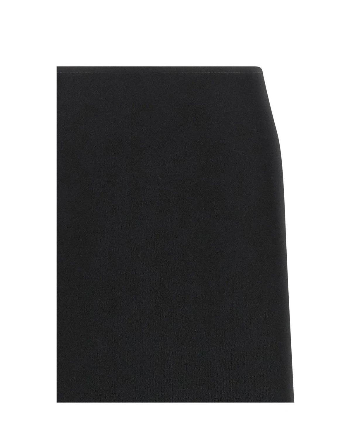 Fendi Skirt in black, Virgin Wool — view 3