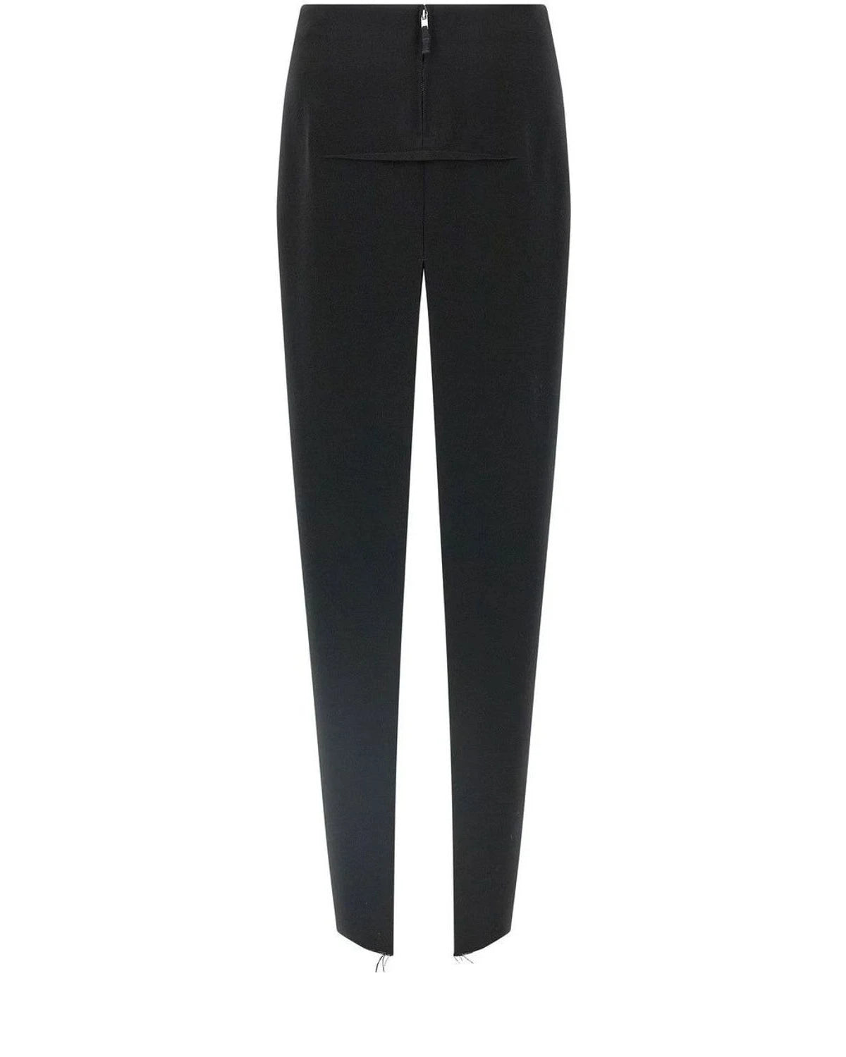 Rick Owens Skirt in black, Virgin Wool — view 2