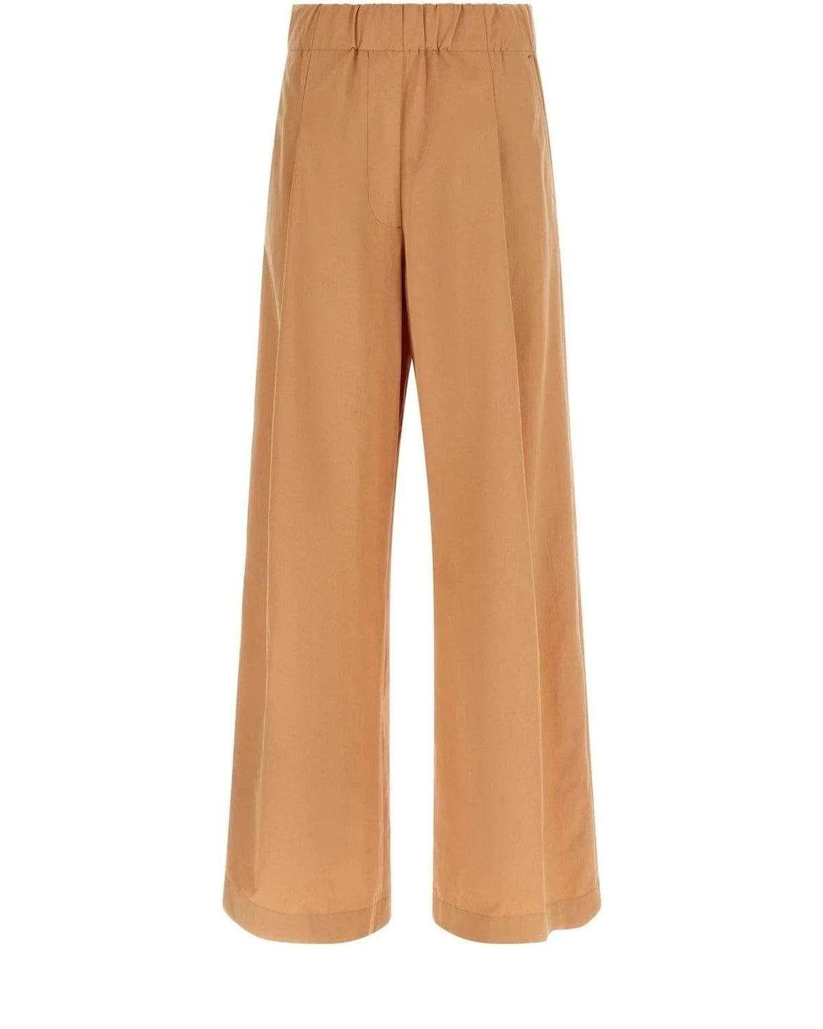 Dries Van Noten Palazzo Pant in pink, Cotton
