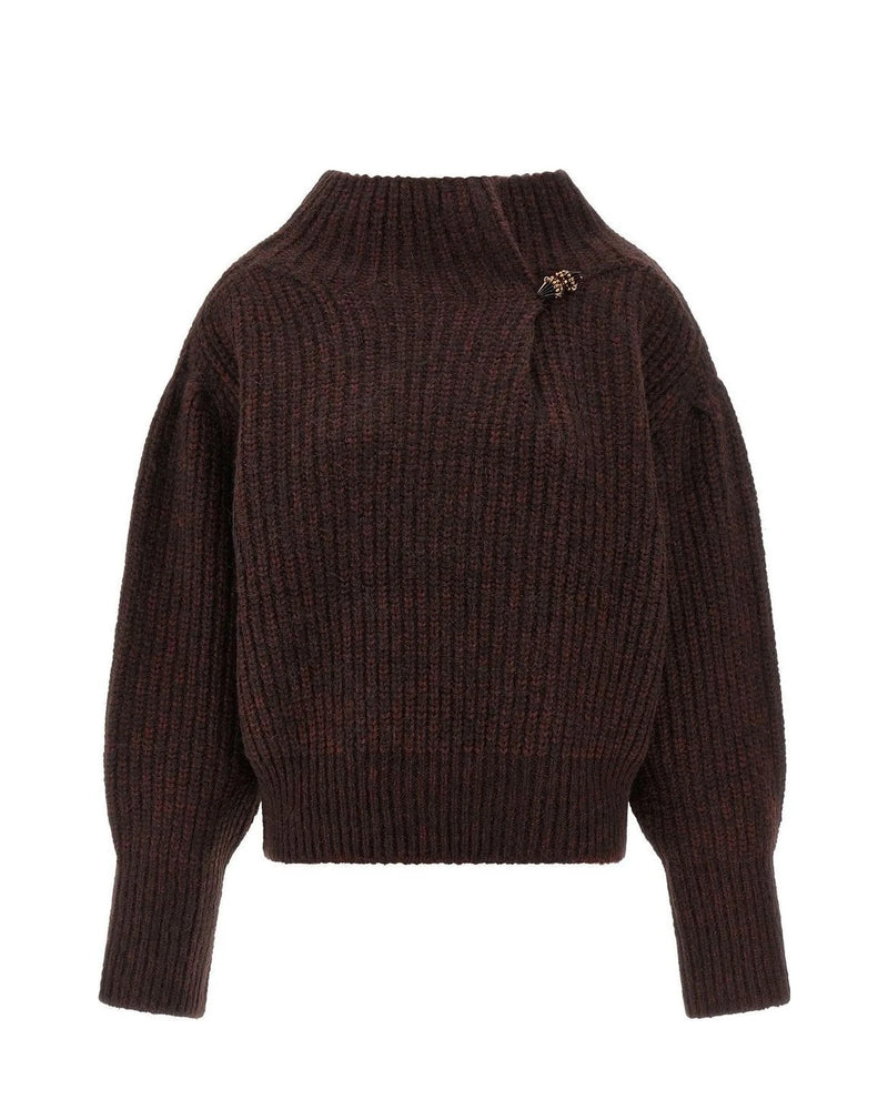 Dries Van Noten Sweater in red