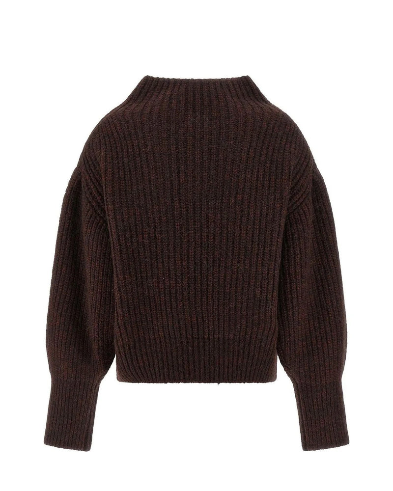 Dries Van Noten Sweater in red — view 2
