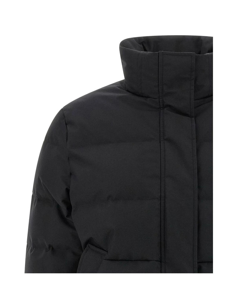 Alexander McQueen Puffer Jacket in black, Polyamide — view 3