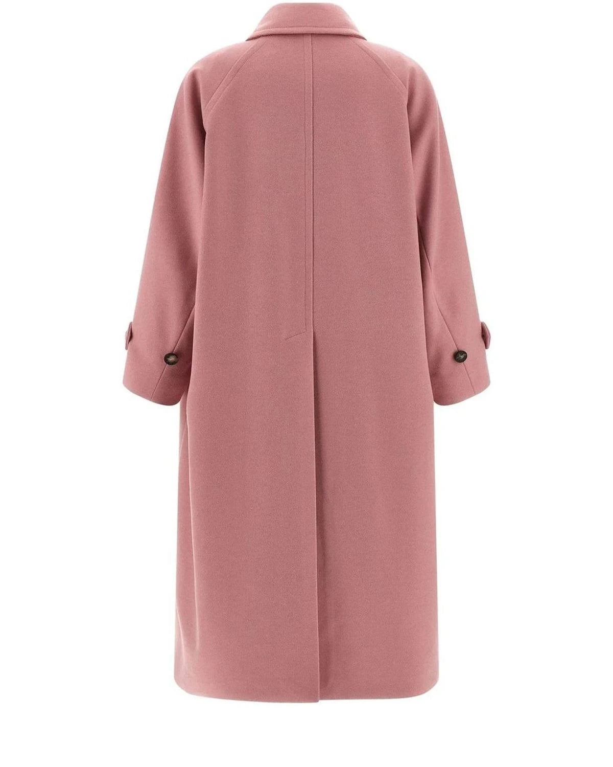 Alberto Biani Overcoat in multicolor, Virgin Wool — view 2