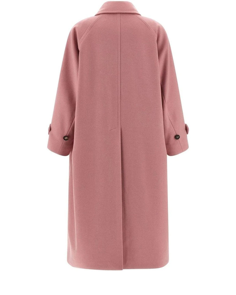 Alberto Biani Overcoat in multicolor, Virgin Wool — view 2