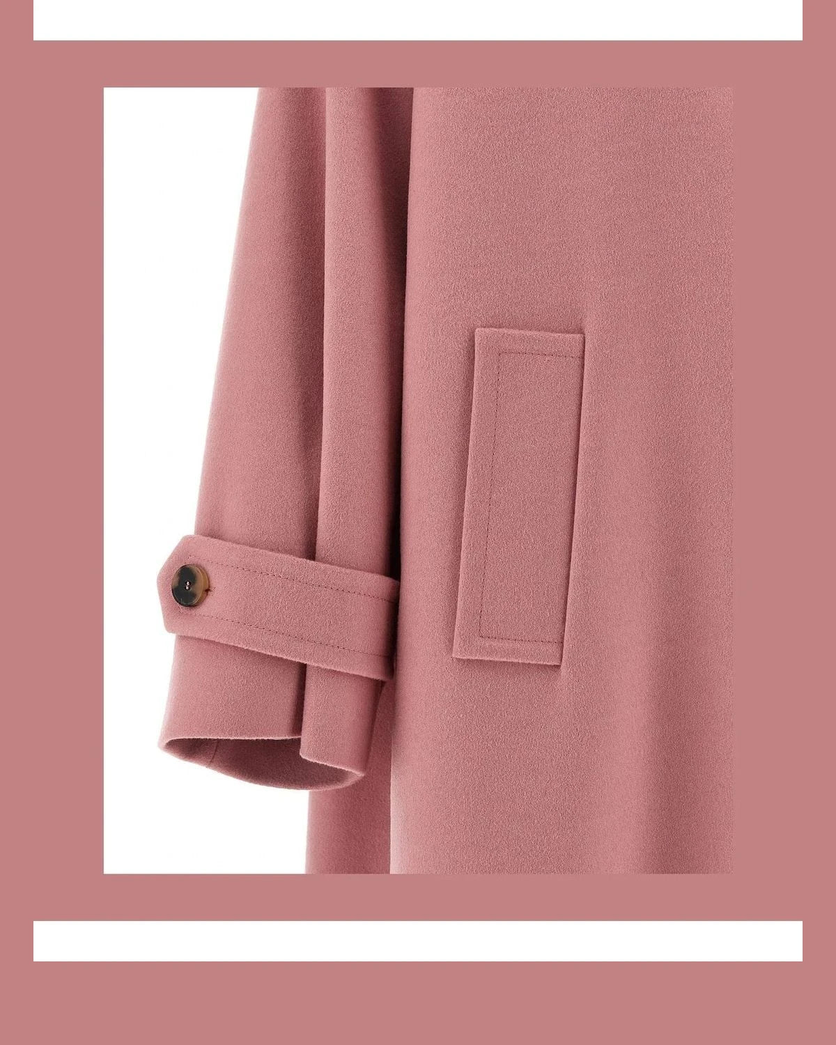Alberto Biani Overcoat in multicolor, Virgin Wool — view 4