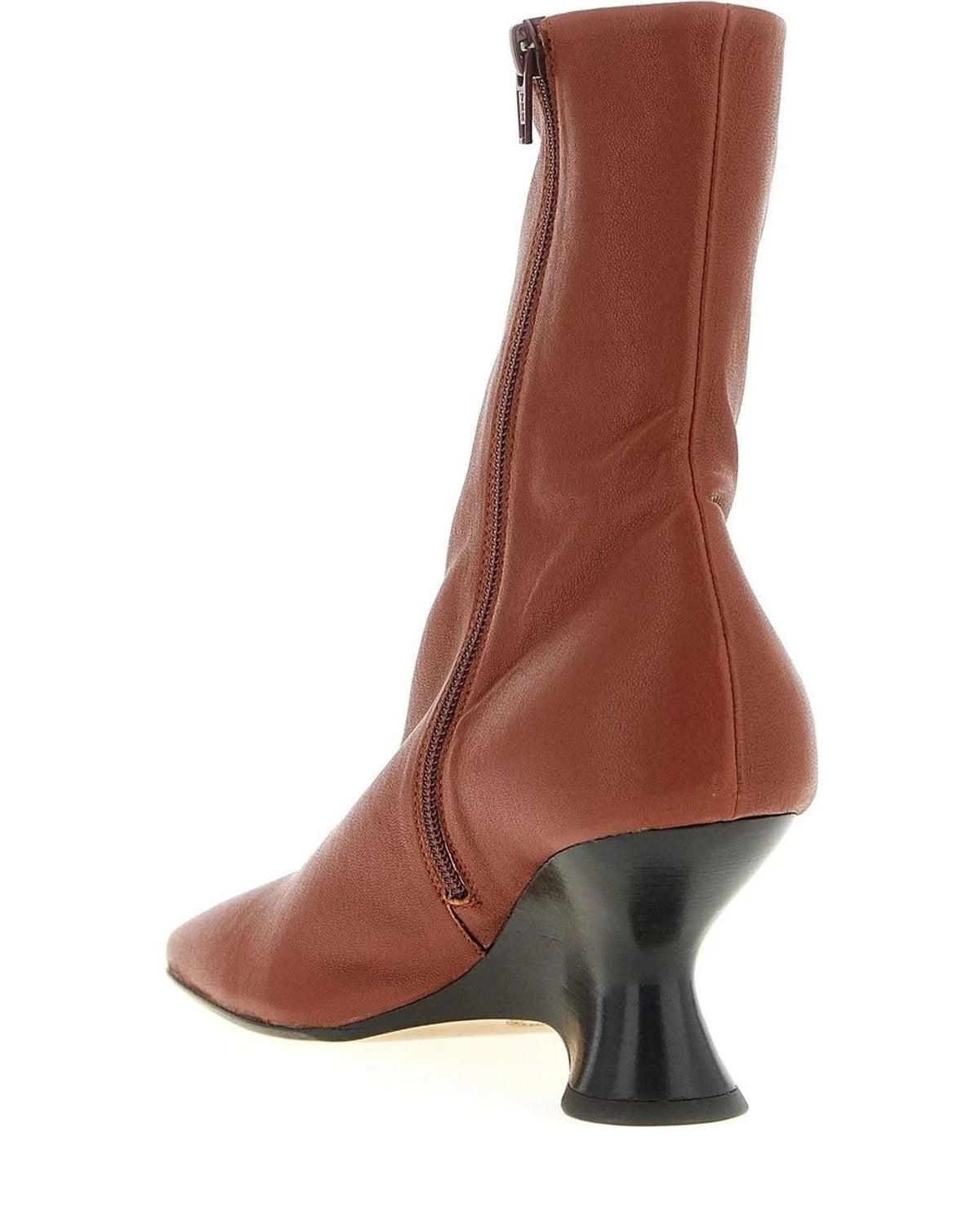 Dries Van Noten Boots in brown — view 3