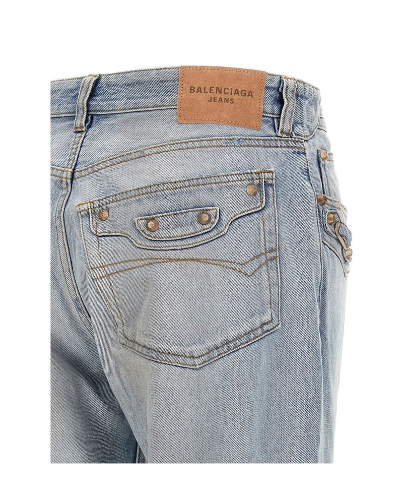 Balenciaga Jean in blue — view 4