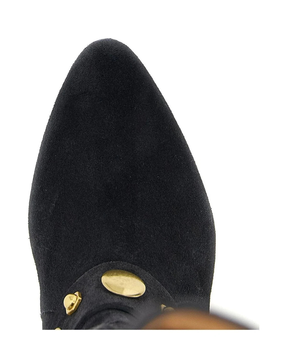 Isabel Marant Boots in black, Calfskin Leather — view 4