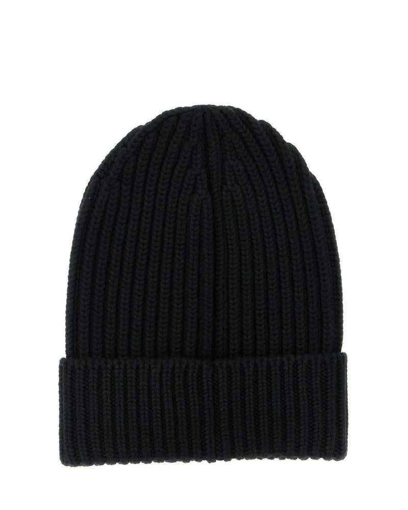 Dolce & Gabbana Beanie in black, Wool — view 2