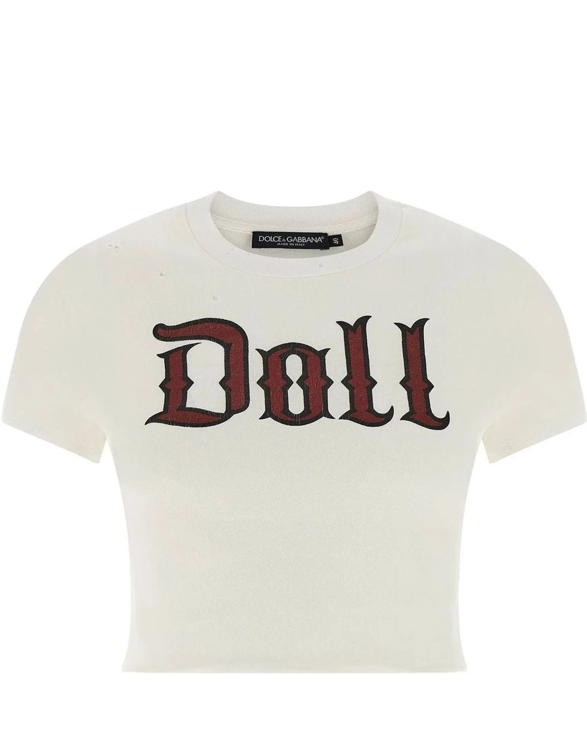 Dolce & Gabbana T-Shirt in white