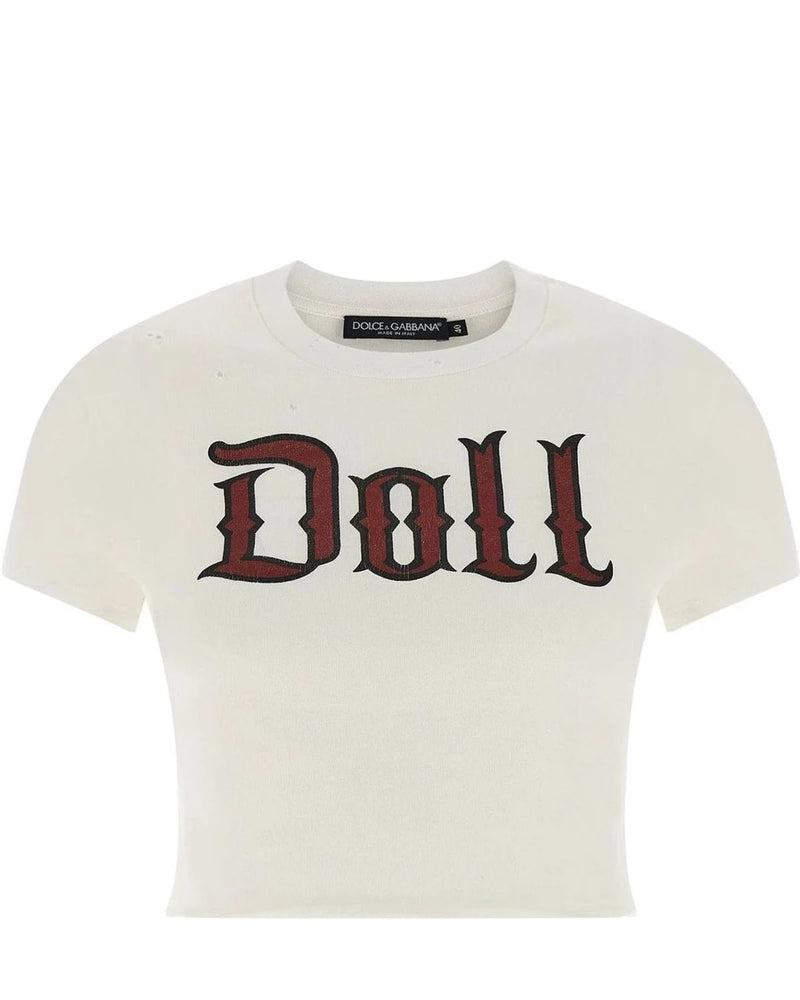 Dolce & Gabbana T-Shirt in white