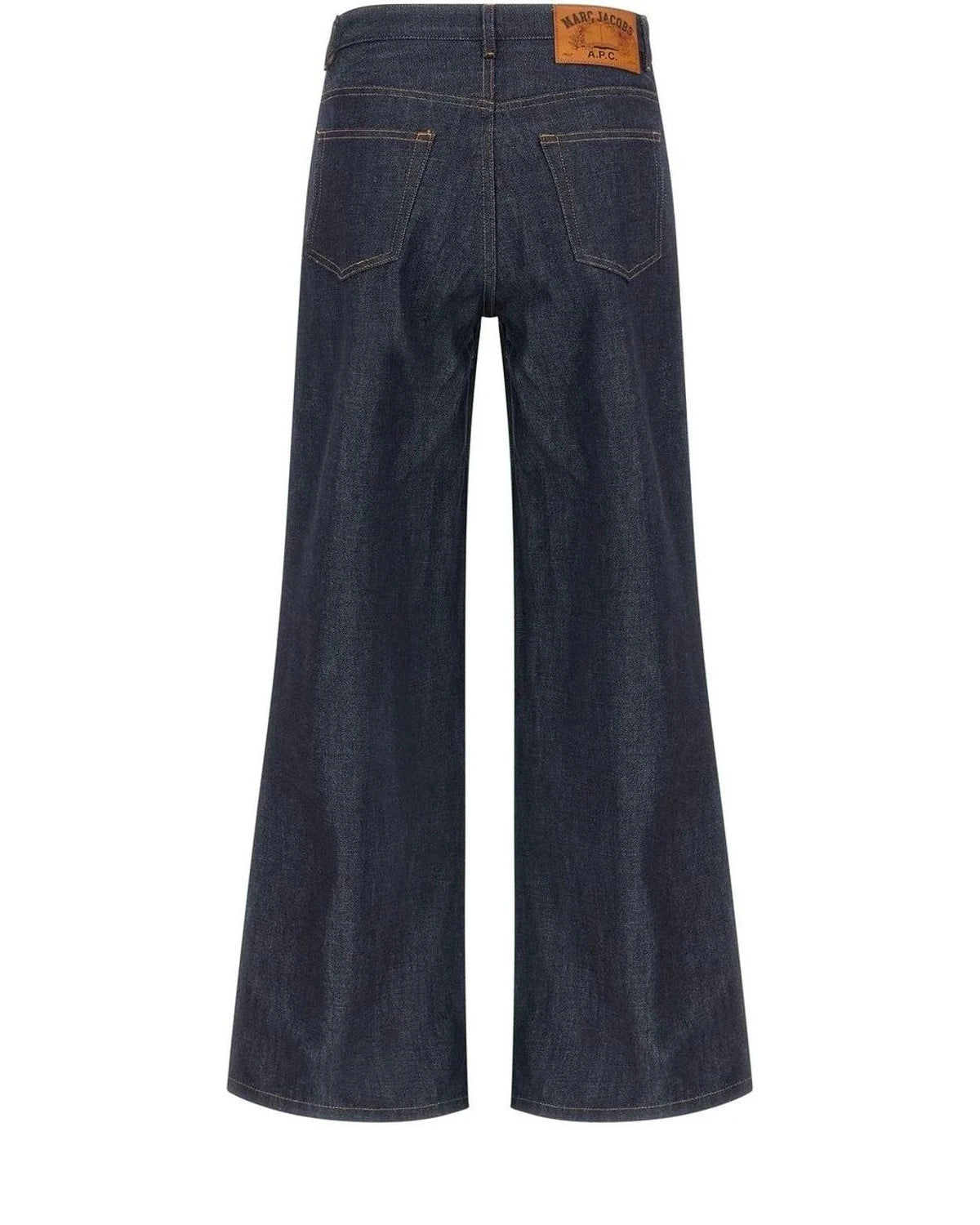A.P.C. Jean in blue, Biological Cotton — view 2