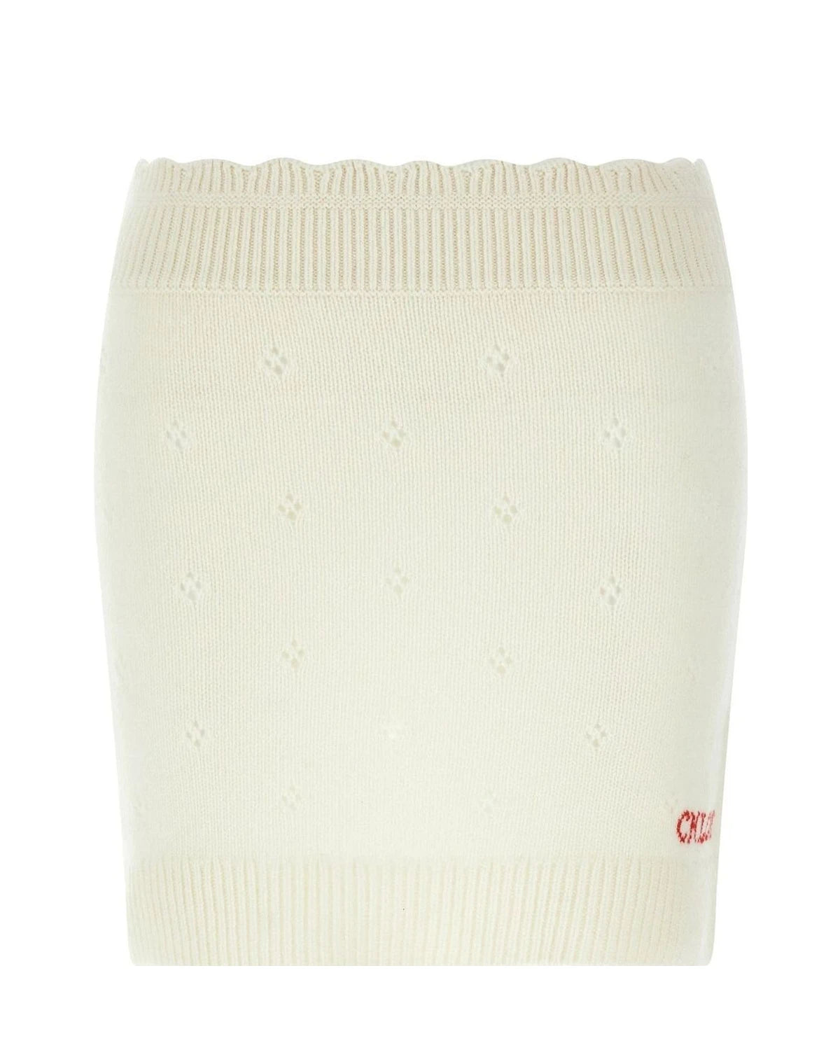 Chloé Skirt in white