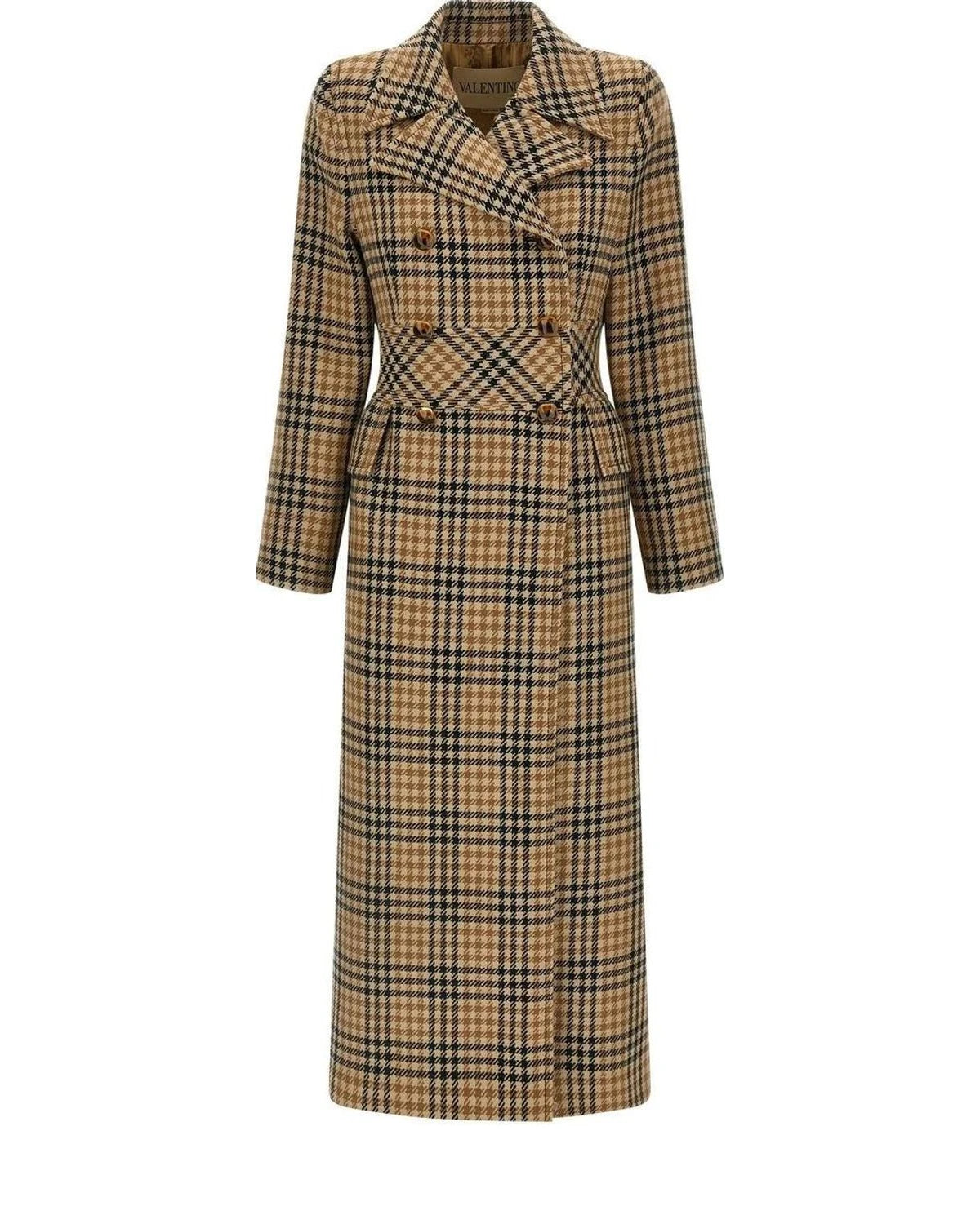 Valentino Garavani Overcoat in brown, Virgin Wool