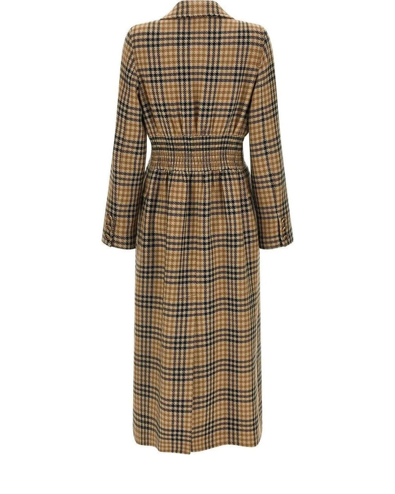Valentino Garavani Overcoat in brown, Virgin Wool — view 2
