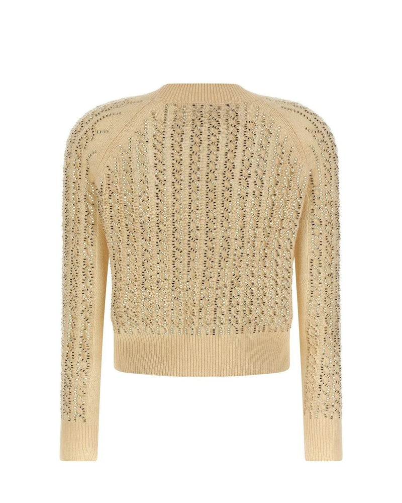 Ermanno Scervino Sweater in beige — view 2