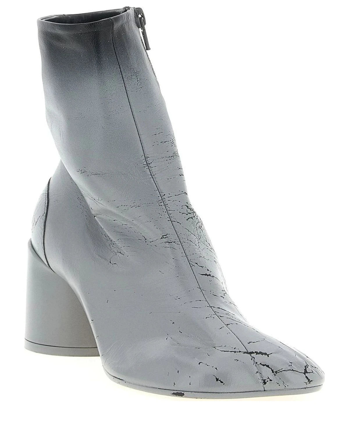 MM6 Maison Margiela Boots in gray — view 2