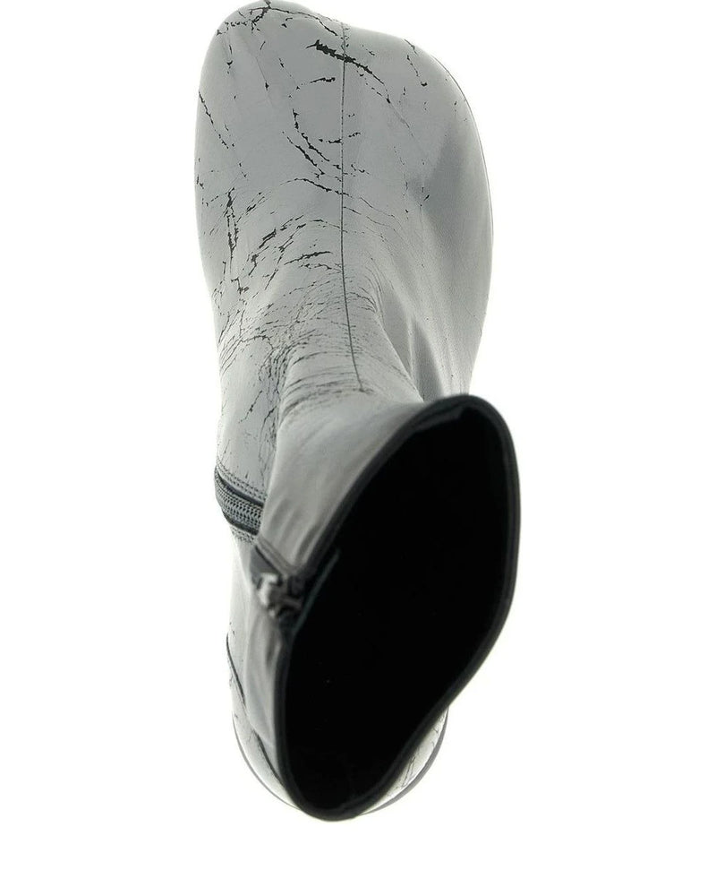 MM6 Maison Margiela Boots in gray — view 4
