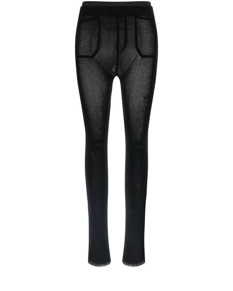 Issey Miyake Legging in black, Nylon