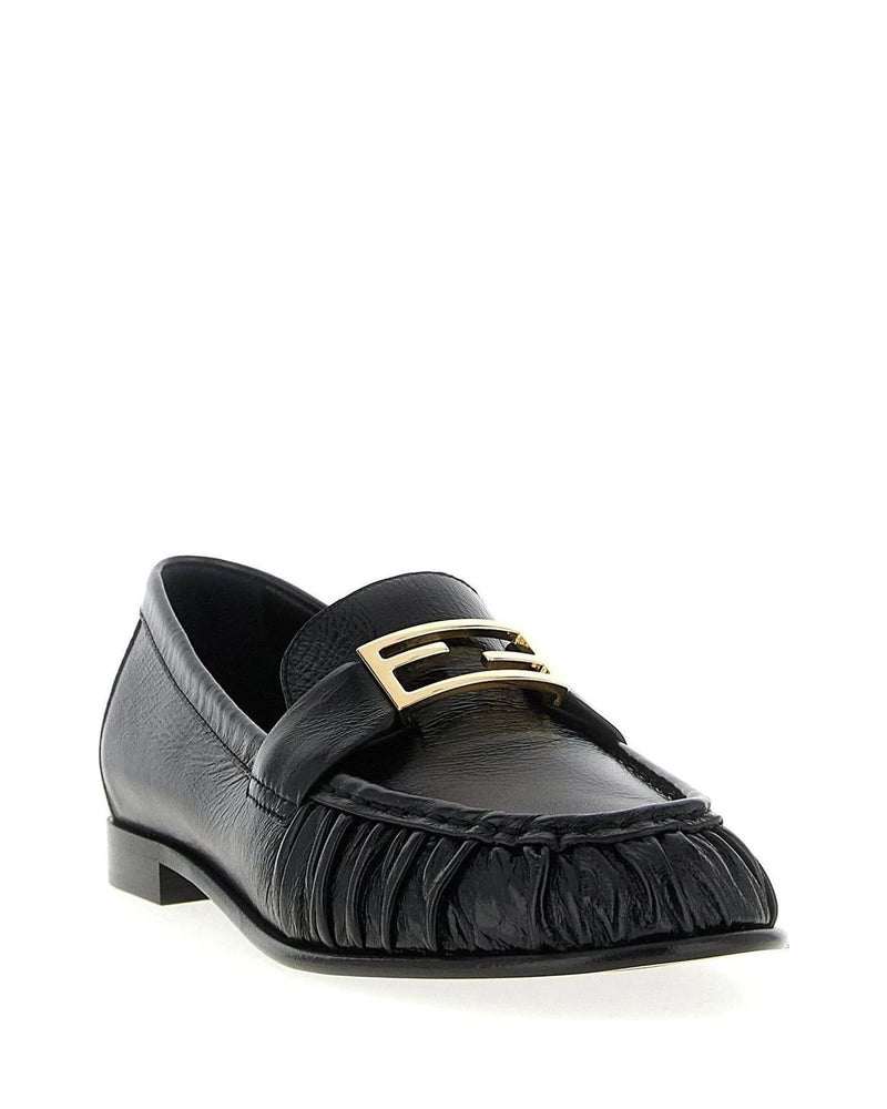 Fendi Loafers in black, Lamb Leather — view 2