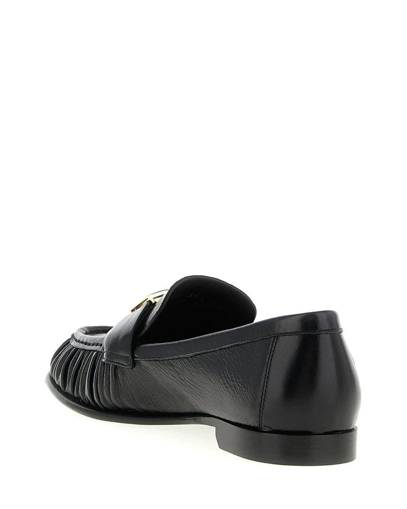 Fendi Loafers in black, Lamb Leather — view 3