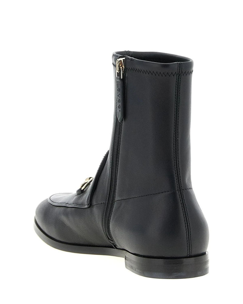 Gucci Boots in black, Lamb Leather — view 3