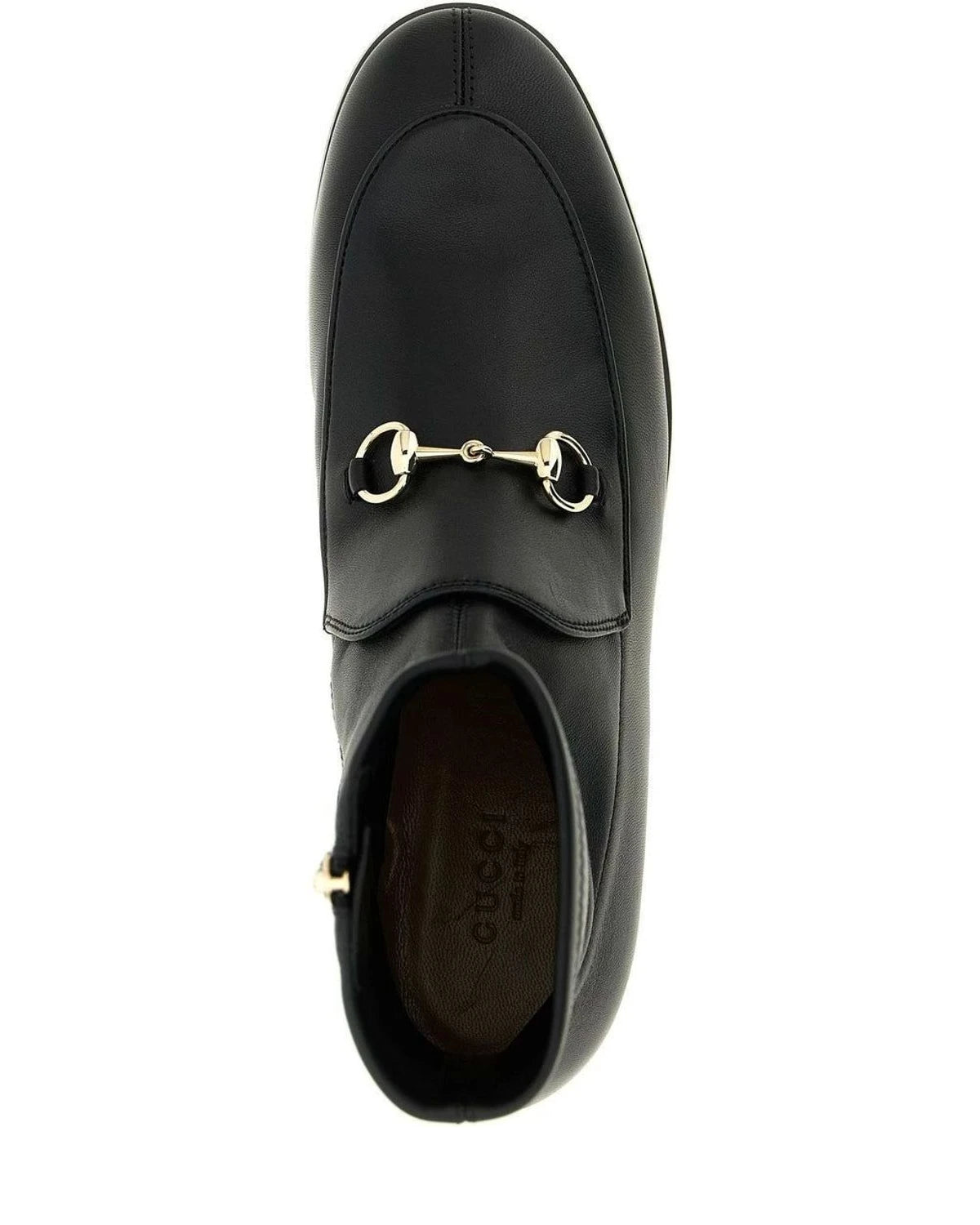 Gucci Boots in black, Lamb Leather — view 4