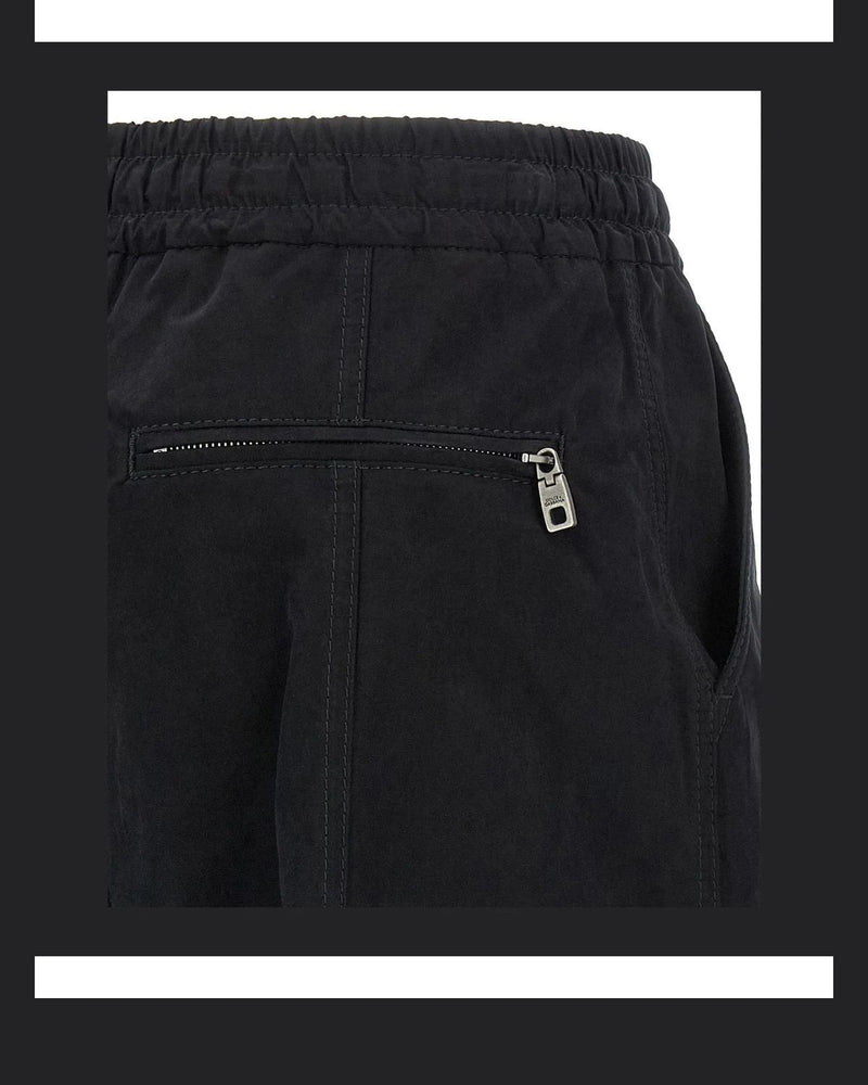 Dolce & Gabbana Cargo Pant in black, Cotton — view 4