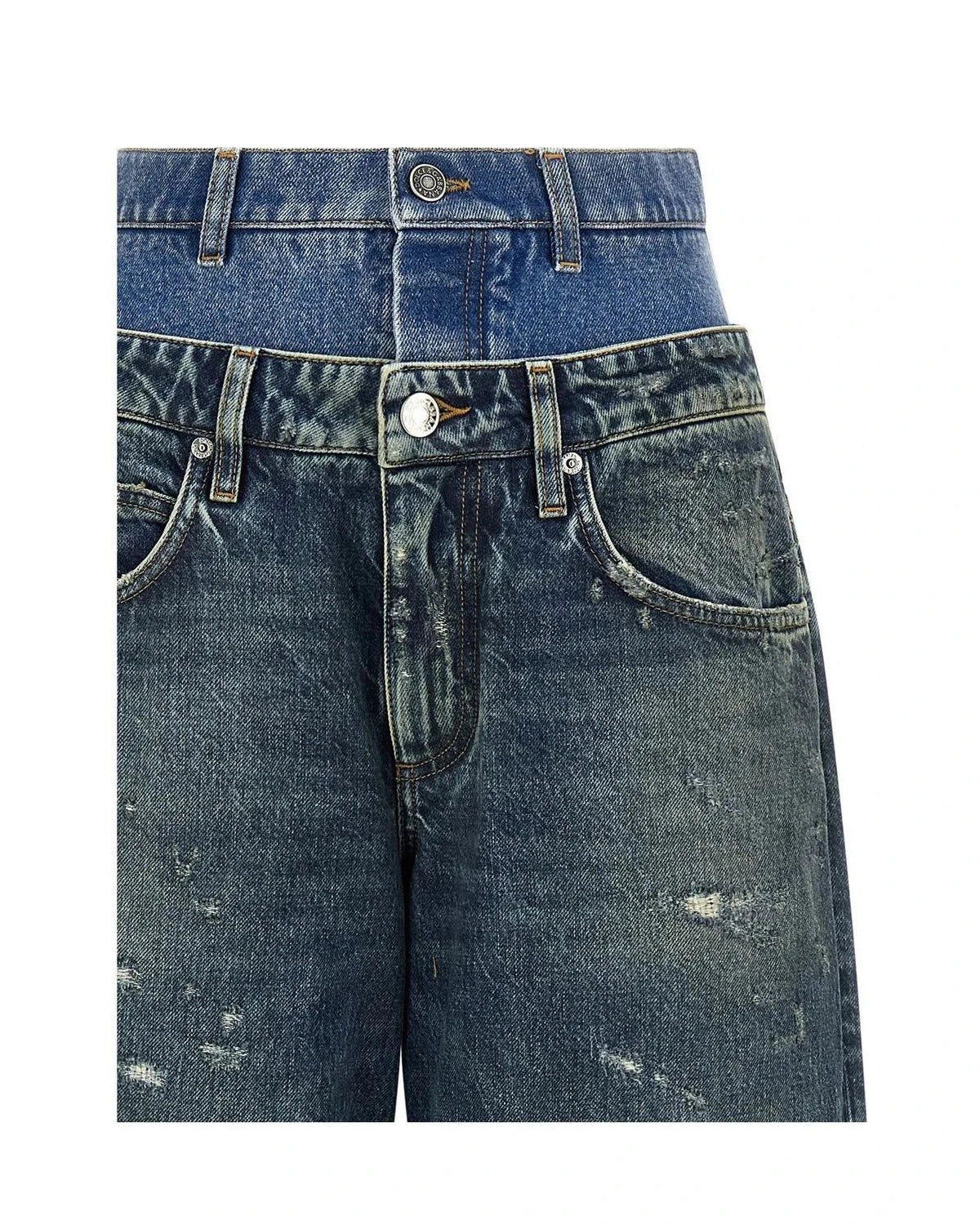 Dolce & Gabbana Jean in blue, Cotton — view 3