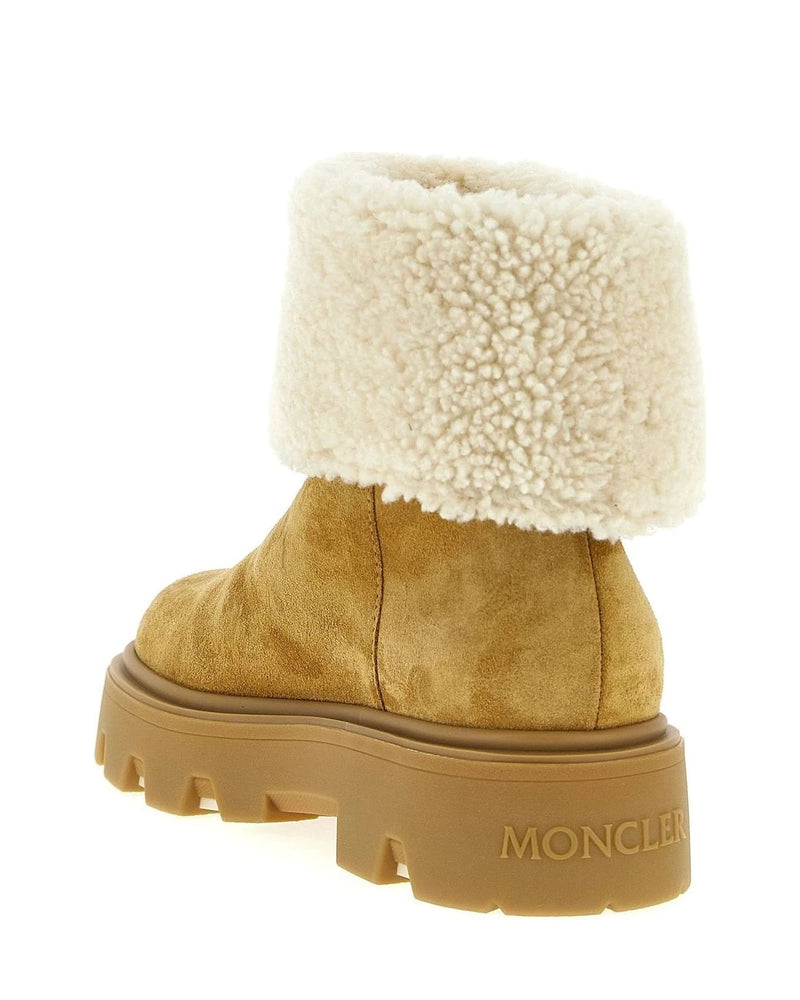 Moncler Boots in beige — view 3