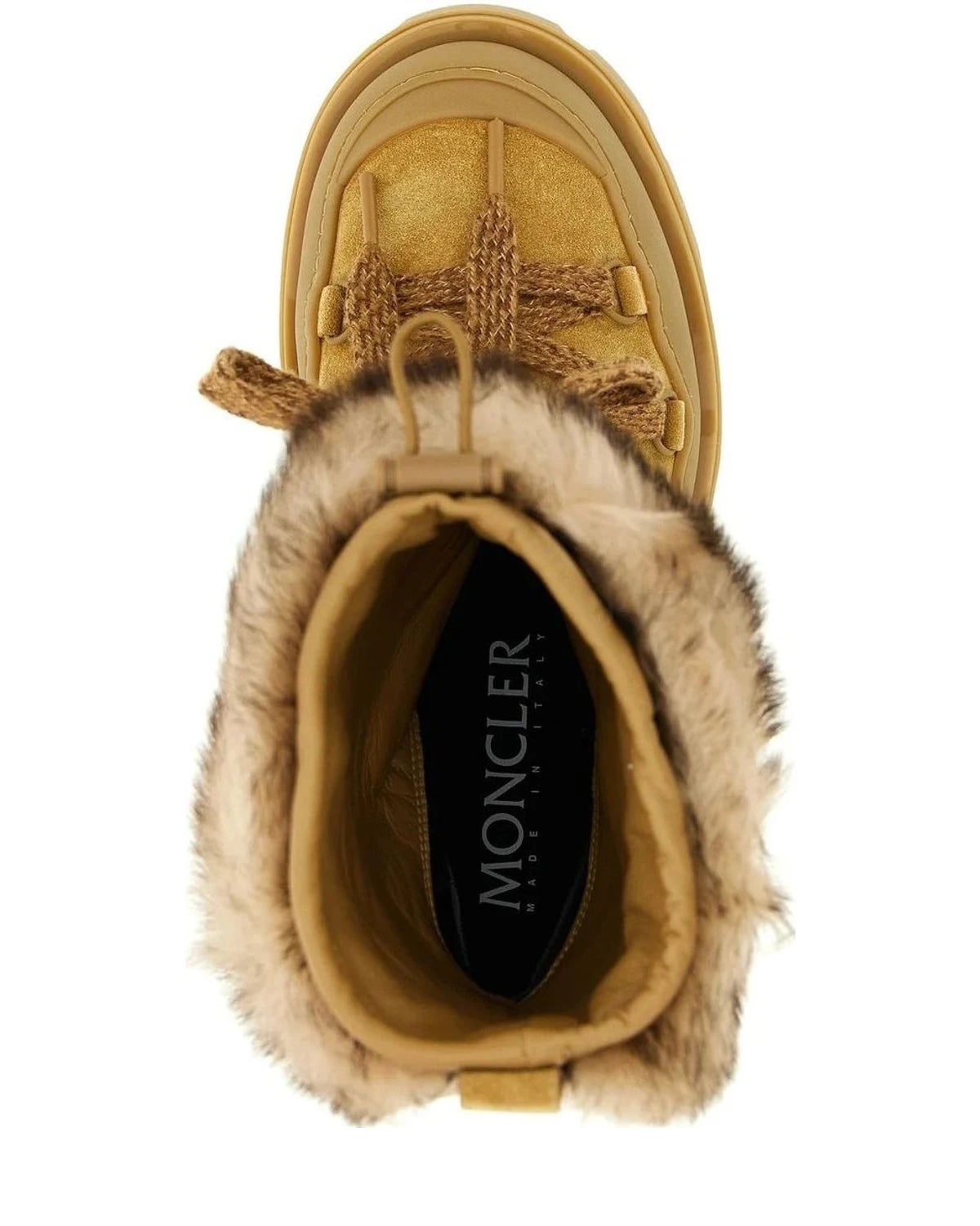 Moncler Boots in brown, Calfskin Leather — view 4