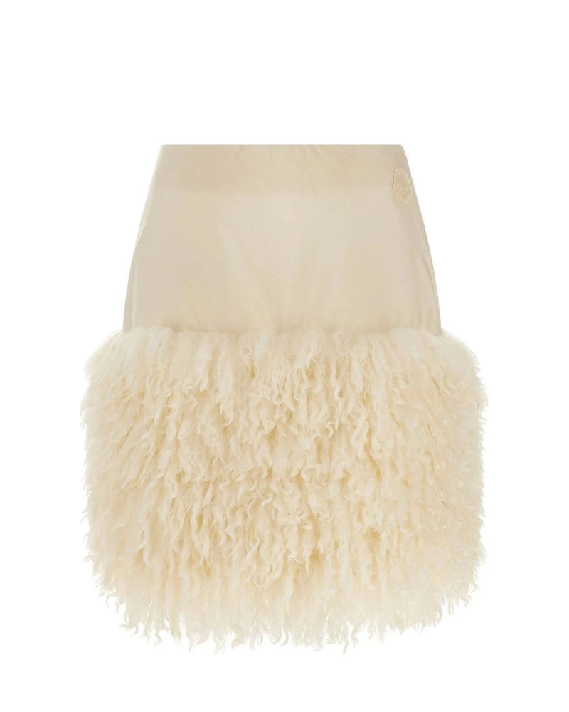 Moncler Skirt in white