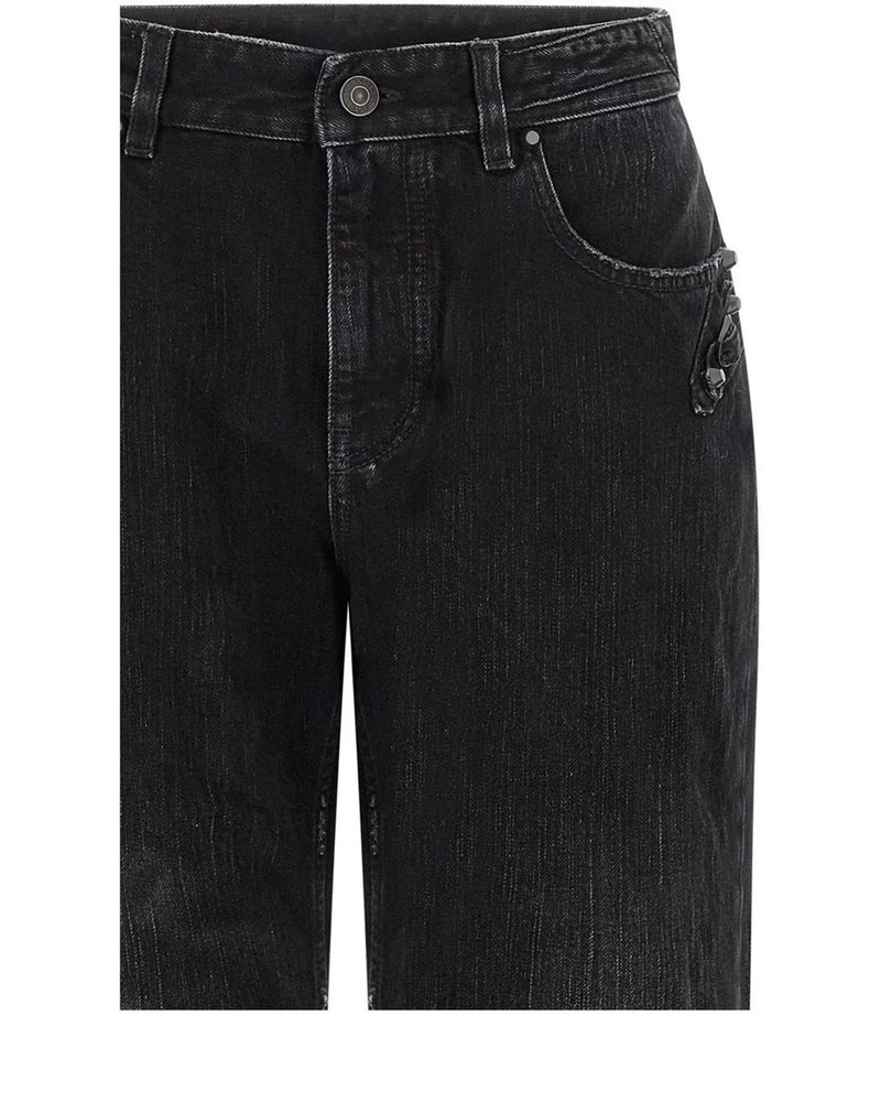 Balenciaga Jean in black — view 3