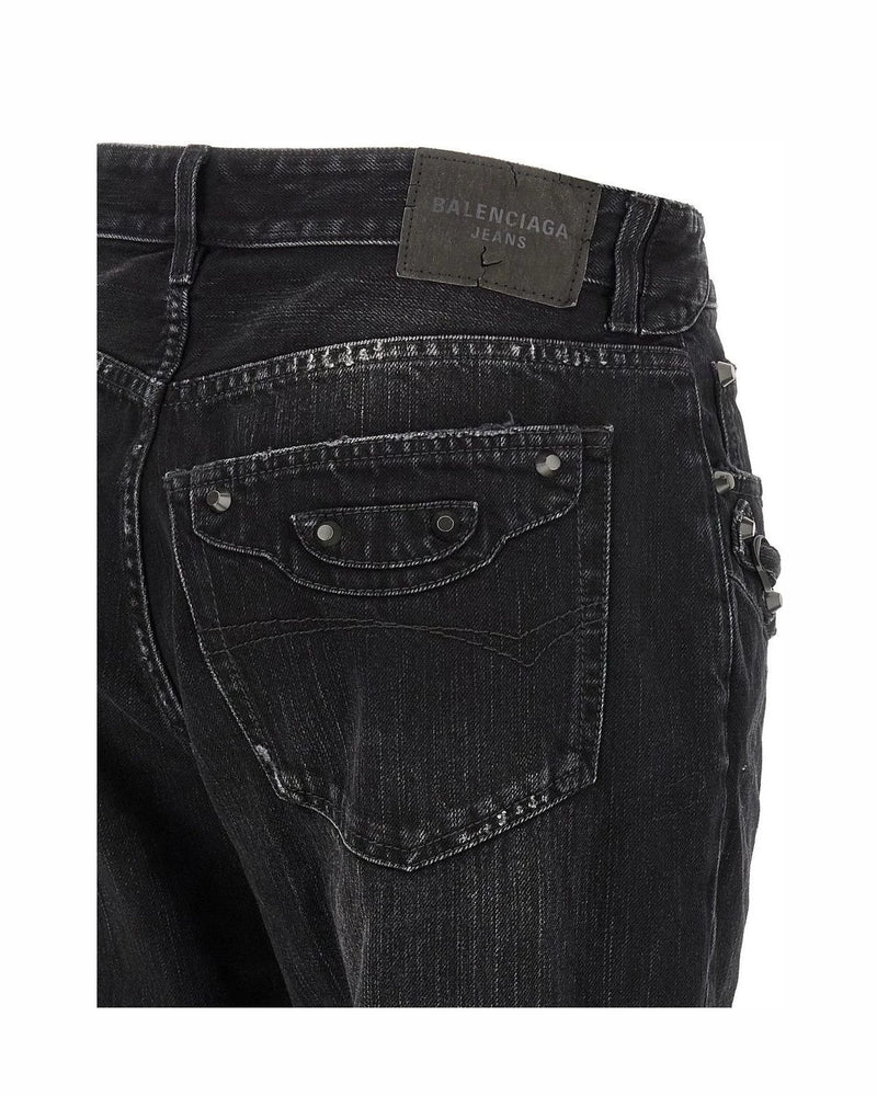 Balenciaga Jean in black — view 4