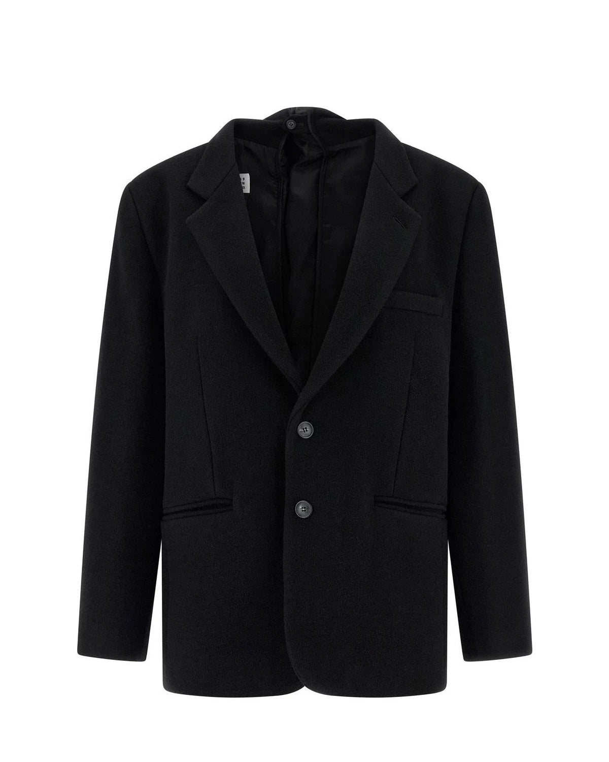 MM6 Maison Margiela Blazer in black, Virgin Wool