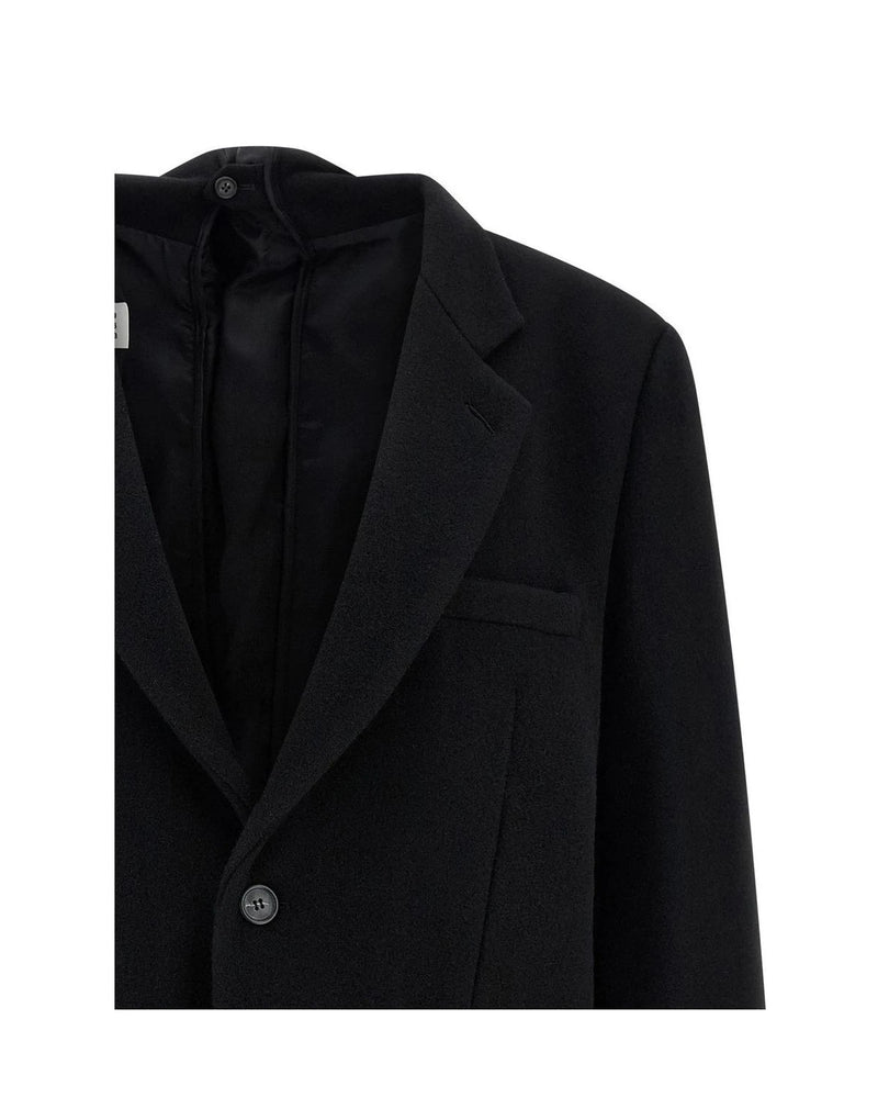 MM6 Maison Margiela Blazer in black, Virgin Wool — view 3