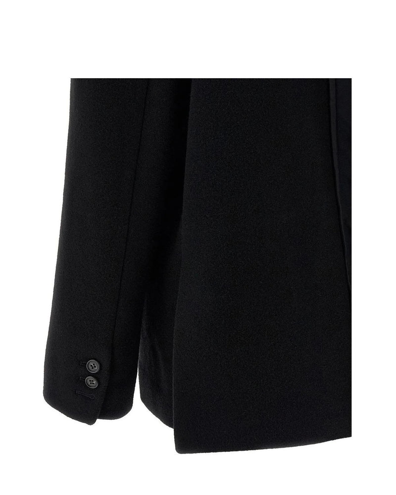 MM6 Maison Margiela Blazer in black, Virgin Wool — view 4