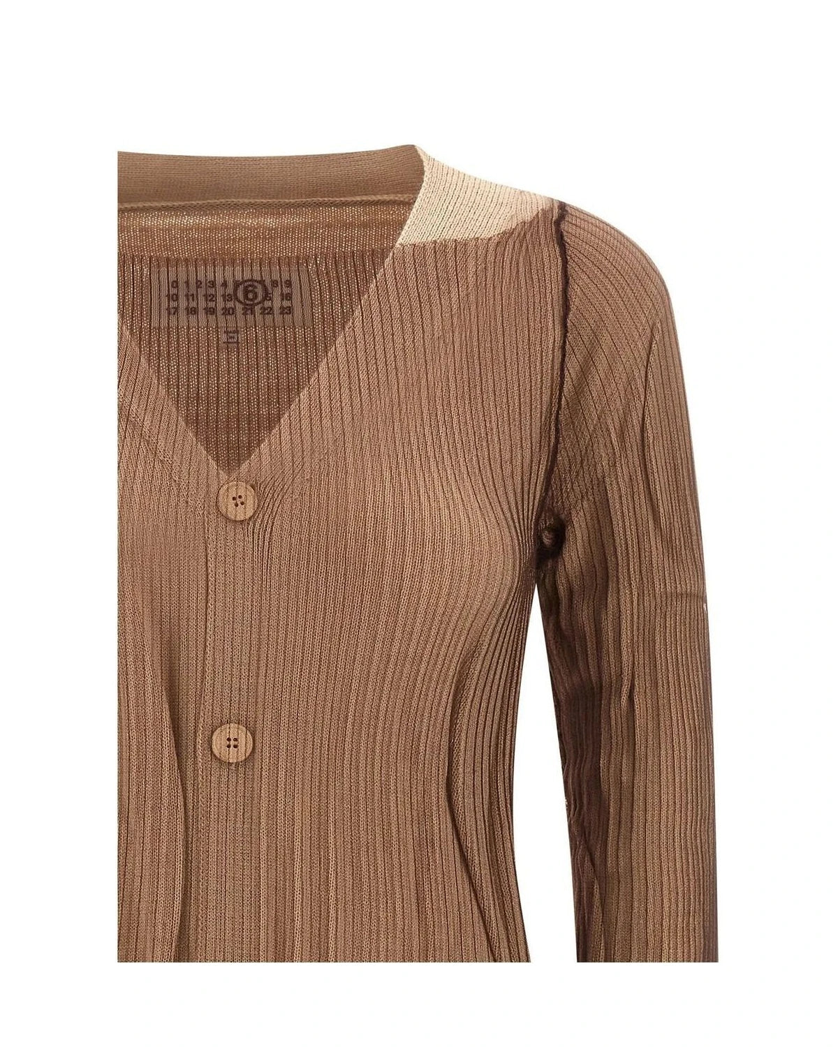 MM6 Maison Margiela Dresse in beige, Polyamide — view 3