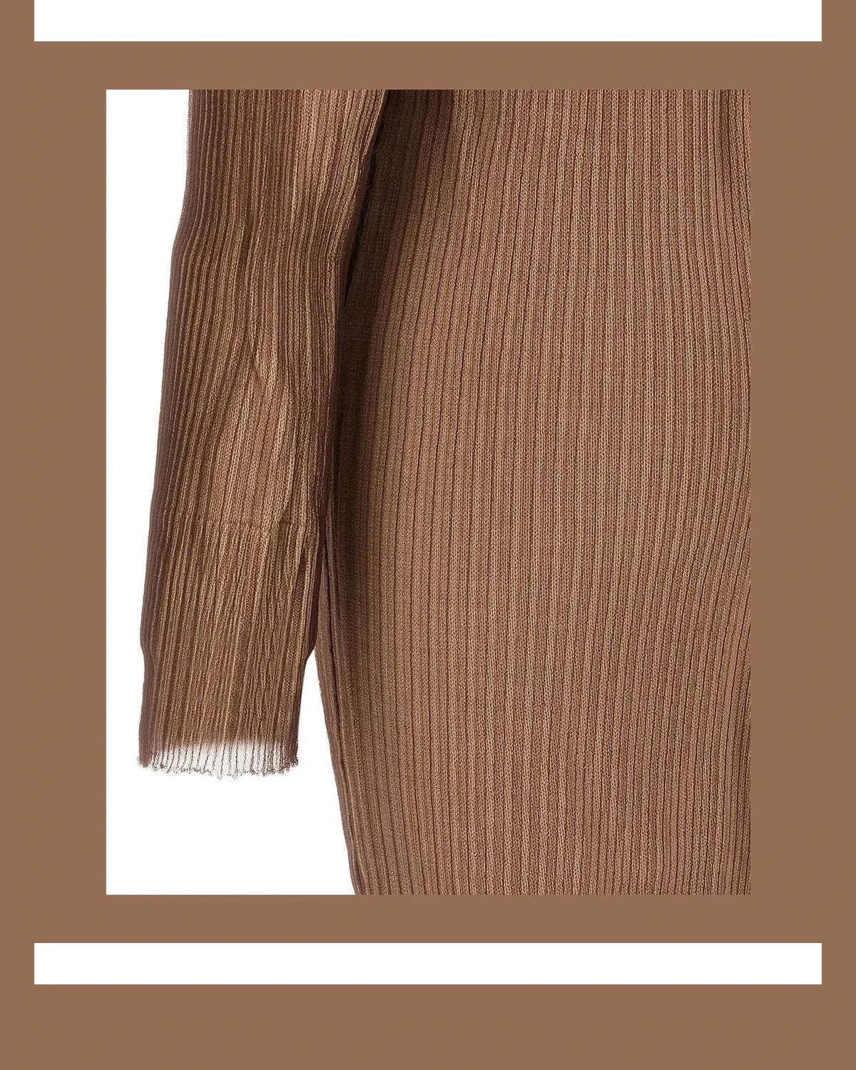 MM6 Maison Margiela Dresse in beige, Polyamide — view 4