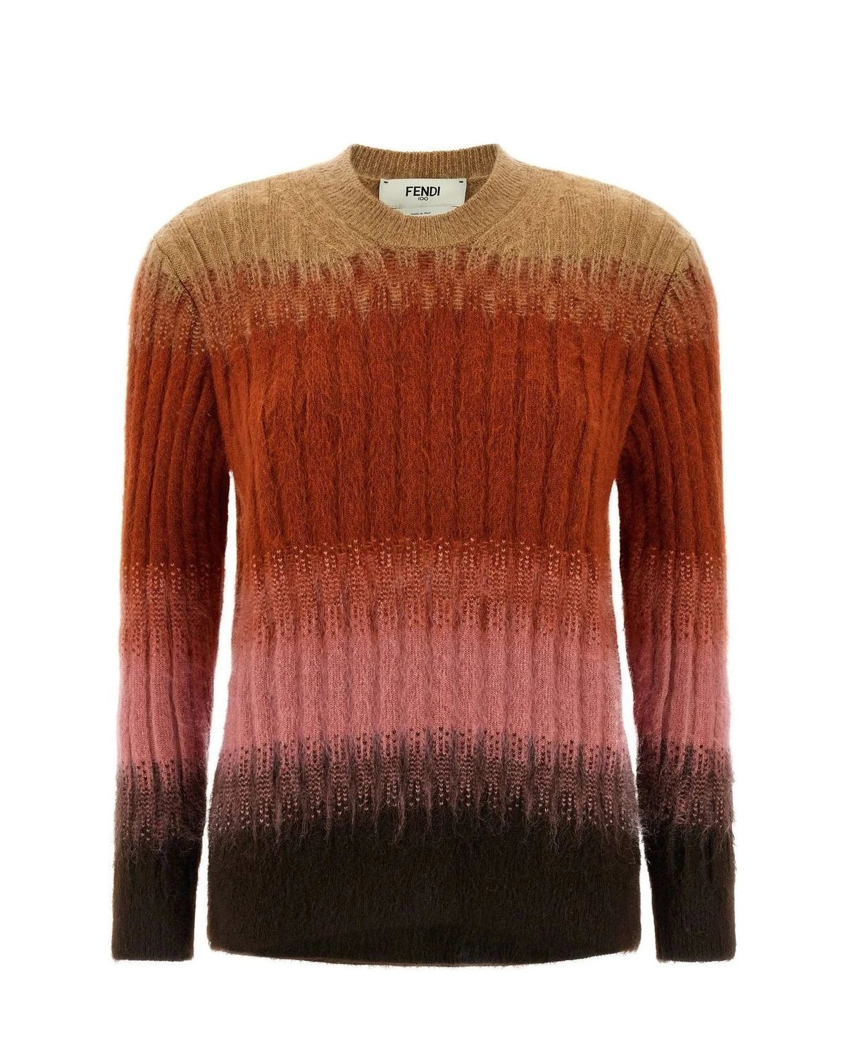 Fendi Sweater in multicolor, Mohair Wool
